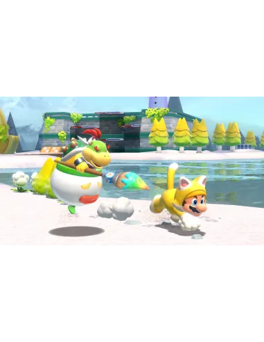 Nintendo Super Mario 3D World + Bowser’s Fury Estándar+Complemento Inglés Nintendo Switch