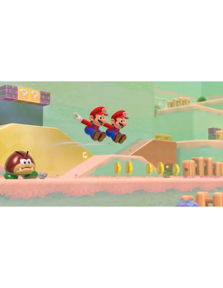 Nintendo Super Mario 3D World + Bowser’s Fury Estándar+Complemento Inglés Nintendo Switch