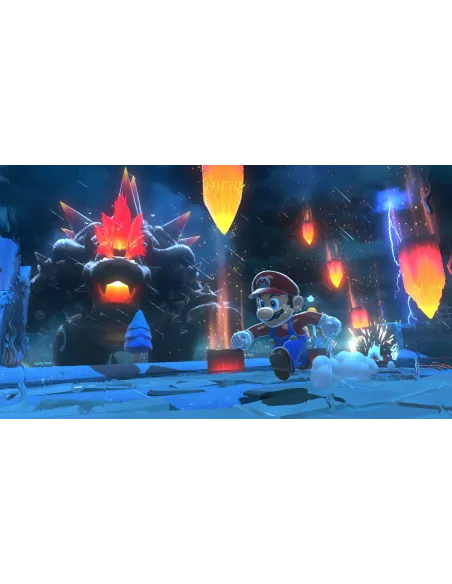 Nintendo Super Mario 3D World + Bowser’s Fury Estándar+Complemento Inglés Nintendo Switch