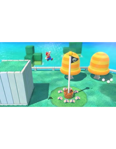 Nintendo Super Mario 3D World + Bowser’s Fury Estándar+Complemento Inglés Nintendo Switch