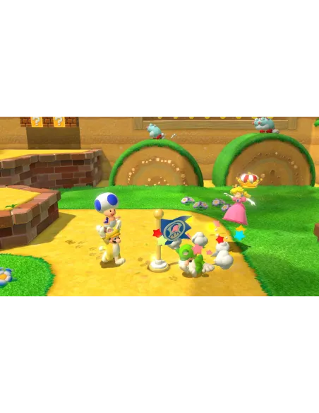 Nintendo Super Mario 3D World + Bowser’s Fury Estándar+Complemento Inglés Nintendo Switch