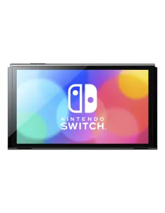 Nintendo Switch OLED videoconsola portátil 17,8 cm (7") 64 GB Pantalla táctil Wifi Azul, Rojo