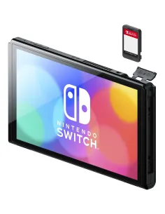 Nintendo Switch OLED videoconsola portátil 17,8 cm (7") 64 GB Pantalla táctil Wifi Azul, Rojo 2