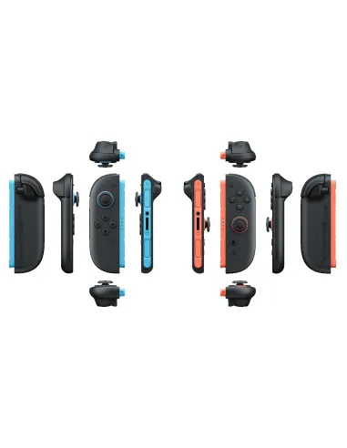 Nintendo Joy-Con 2 Negro, Azul, Rojo Bluetooth Palanca de mando Analógico Digital Nintendo Switch 2