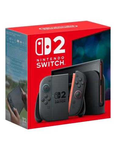 Nintendo Switch 2 videoconsola portátil 20,1 cm (7.9") 256 GB Pantalla táctil Wifi Negro