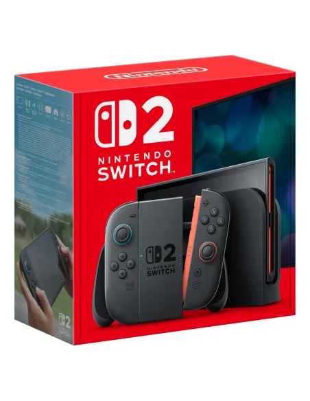 Nintendo Switch 2 videoconsola portátil 20,1 cm (7.9") 256 GB Pantalla táctil Wifi Negro
