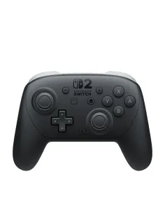 Nintendo Switch 2 Pro Controller Negro Bluetooth Gamepad Analógico Digital Nintendo Switch 2