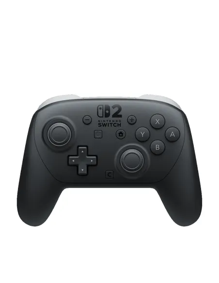 Nintendo Switch 2 Pro Controller Negro Bluetooth Gamepad Analógico Digital Nintendo Switch 2