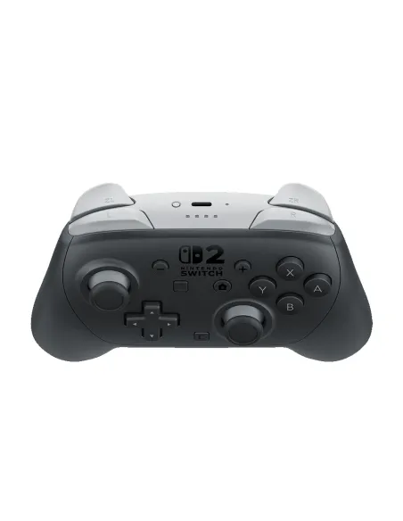Nintendo Switch 2 Pro Controller Negro Bluetooth Gamepad Analógico Digital Nintendo Switch 2