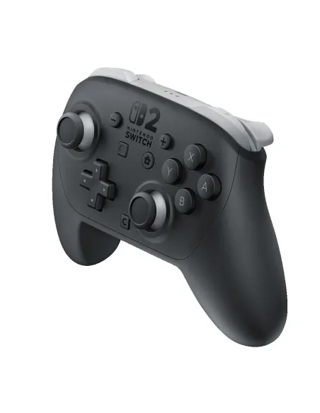Nintendo Switch 2 Pro Controller Negro Bluetooth Gamepad Analógico Digital Nintendo Switch 2