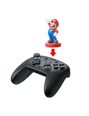 Nintendo Switch 2 Pro Controller Negro Bluetooth Gamepad Analógico Digital Nintendo Switch 2