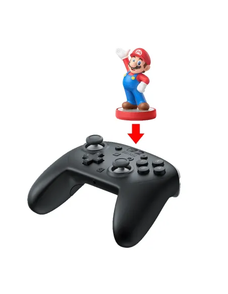 Nintendo Switch 2 Pro Controller Negro Bluetooth Gamepad Analógico Digital Nintendo Switch 2
