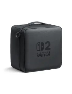 Nintendo 0045496321512 funda para consola portátil Estuche de viaje Negro