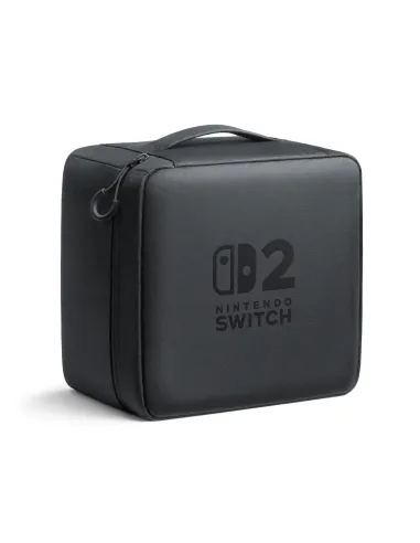 Nintendo 0045496321512 funda para consola portátil Estuche de viaje Negro