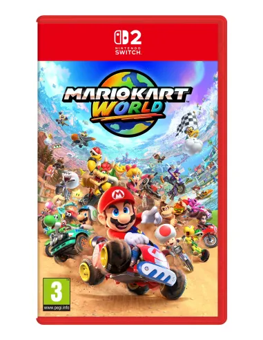 Nintendo Mario Kart World, Switch 2 Estándar Plurilingüe Nintendo Switch 2