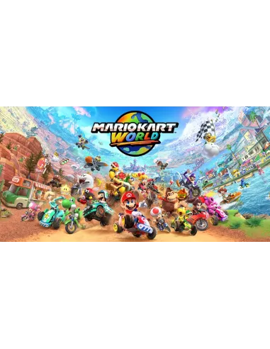 Nintendo Mario Kart World, Switch 2 Estándar Plurilingüe Nintendo Switch 2