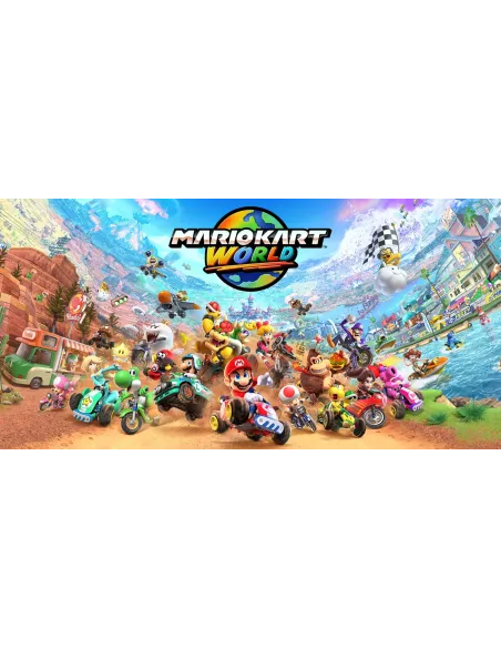 Nintendo Mario Kart World, Switch 2 Estándar Plurilingüe Nintendo Switch 2