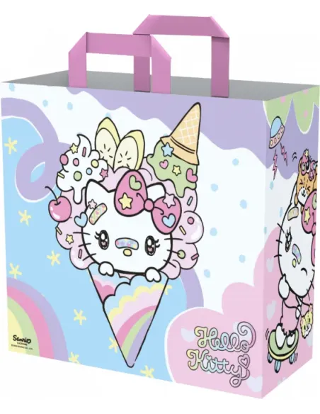 Konix KX HK SHOPPING BAG ICE CREAM