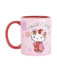 Konix KIMONO - Hello Kitty tazón Rosa, Rojo Universal 1 pieza(s)