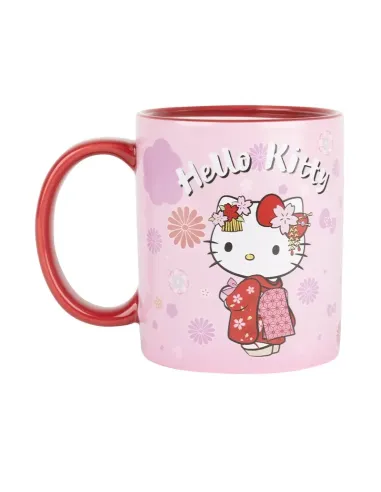 Konix KIMONO - Hello Kitty tazón Rosa, Rojo Universal 1 pieza(s)