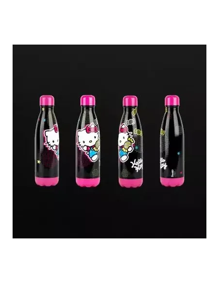 Konix Candies - Hello Kitty Uso diario 500 ml Acero inoxidable Multicolor