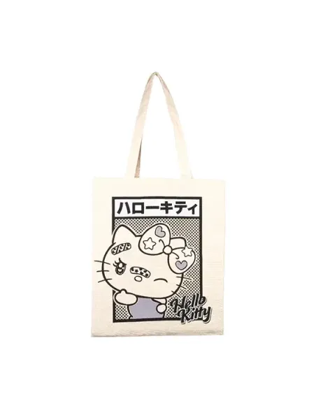 Konix Wink - Hello Kitty Blanco Bolso grande