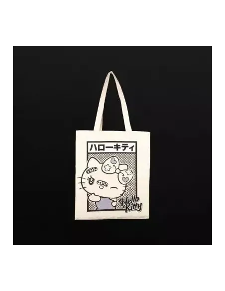 Konix Wink - Hello Kitty Blanco Bolso grande