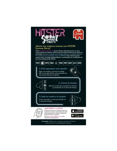 Jumbo Hitster - Summer Party (Spain)