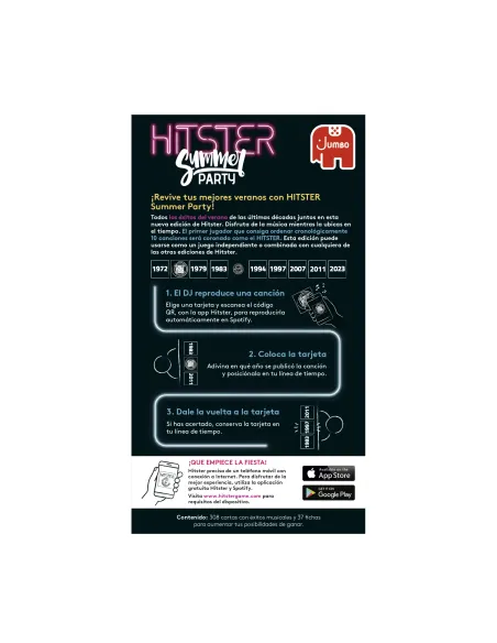 Jumbo Hitster - Summer Party (Spain)