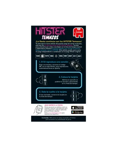 Jumbo Hitster Temazos