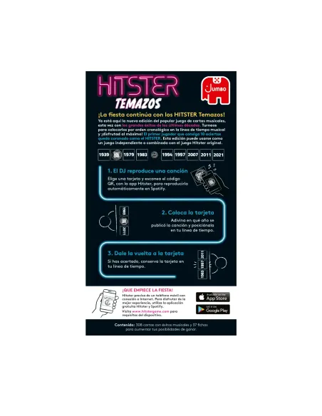 Jumbo Hitster Temazos