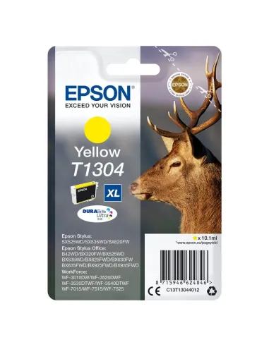 Epson Stag Cartucho T1304 amarillo