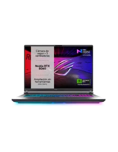 ASUS ROG Strix G18 G815JMR-S8001 - Ordenador Portátil Gaming de 18" WUXGA 144Hz (Intel Core i7-14650HX, 32GB RAM, 1TB SSD, 2