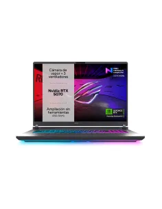 ASUS ROG Strix G18 G815LP-S9004 - Ordenador Portátil Gaming de 18" WQXGA 240Hz (Intel Core Ultra 9 275HX, 32GB RAM, 1TB SSD, 2