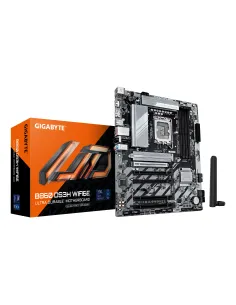 GIGABYTE B860 DS3H WIFI6E Placa base - CPUs Intel Core Ultra, VRM de 8+1+2+2 fases, hasta 9066MHz DDR5, 1xPCIe 5.0 + 1xPCIe 4.0