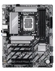 GIGABYTE B860 DS3H WIFI6E Placa base - CPUs Intel Core Ultra, VRM de 8+1+2+2 fases, hasta 9066MHz DDR5, 1xPCIe 5.0 + 1xPCIe 4.0 2