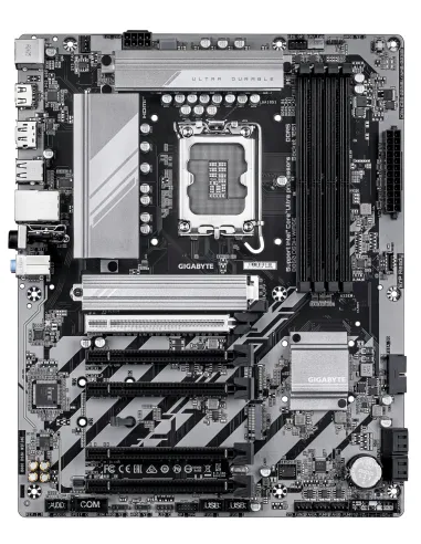 GIGABYTE B860 DS3H WIFI6E Placa base - CPUs Intel Core Ultra, VRM de 8+1+2+2 fases, hasta 9066MHz DDR5, 1xPCIe 5.0 + 1xPCIe 4.0