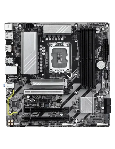 GIGABYTE B860M DS3H Placa base - CPUs Intel Core Ultra, VRM de 5+1+2+1 fases, hasta 9066MHz DDR5, 1xPCIe 5.0 + 1xPCIe 4.0 M.2,