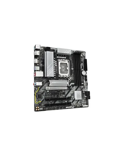 GIGABYTE B860M DS3H Placa base - CPUs Intel Core Ultra, VRM de 5+1+2+1 fases, hasta 9066MHz DDR5, 1xPCIe 5.0 + 1xPCIe 4.0 M.2,
