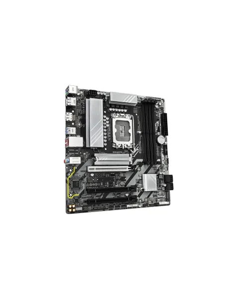 GIGABYTE B860M DS3H Placa base - CPUs Intel Core Ultra, VRM de 5+1+2+1 fases, hasta 9066MHz DDR5, 1xPCIe 5.0 + 1xPCIe 4.0 M.2,