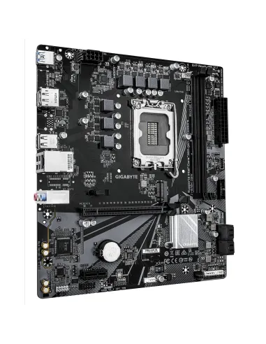 GIGABYTE H610M D3W Placa Base - Compatible con procesadores Intel Core de 14ª generación, VRM de 5+1+1 fases, hasta 5600MHz