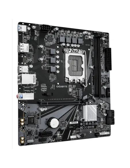 GIGABYTE H610M D3W Placa Base - Compatible con procesadores Intel Core de 14ª generación, VRM de 5+1+1 fases, hasta 5600MHz