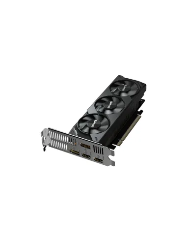 GIGABYTE GeForce RTX 5050 OC Low Profile 8G Tarjeta Gráfica - 8GB GDDR6, 128bit, PCI-E 5.0, 2587MHz Frecuencia del núcleo, 2 x