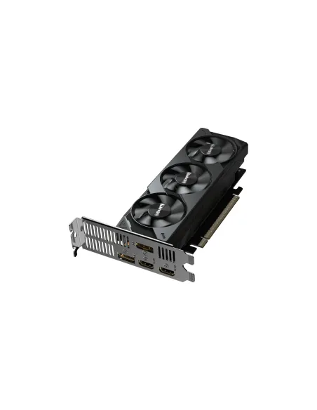 GIGABYTE GeForce RTX 5050 OC Low Profile 8G Tarjeta Gráfica - 8GB GDDR6, 128bit, PCI-E 5.0, 2587MHz Frecuencia del núcleo, 2 x