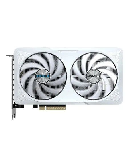 GIGABYTE GeForce RTX 5060 EAGLE OC ICE 8G Tarjeta Gráfica - 8GB GDDR7, 128bit, PCI-E 5.0, 2550 MHz Frecuencia del núcleo, 3 x