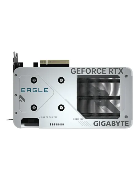 GIGABYTE GeForce RTX 5060 EAGLE OC ICE 8G Tarjeta Gráfica - 8GB GDDR7, 128bit, PCI-E 5.0, 2550 MHz Frecuencia del núcleo, 3 x
