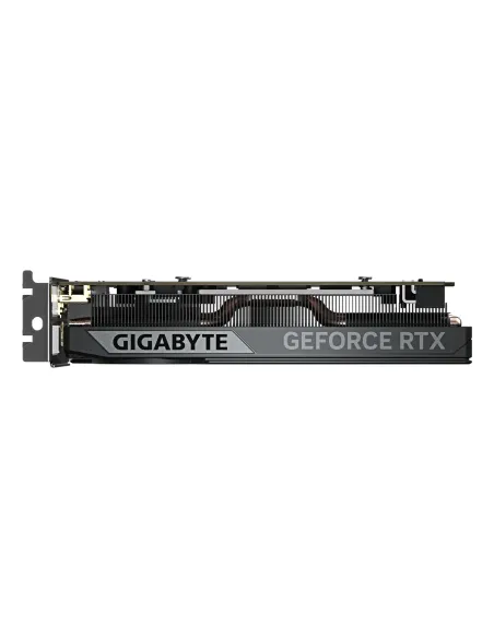 GIGABYTE GeForce RTX 5060 OC Low Profile 8G Tarjeta Gráfica - 8GB GDDR7, 128bit, PCI-E 5.0, 2512 MHz Frecuencia del núcleo, 3 x