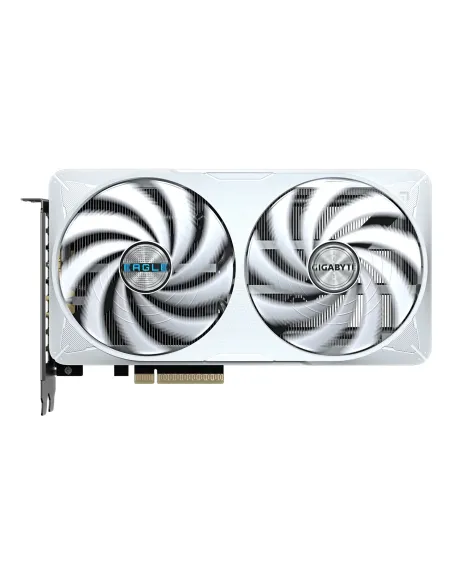 GIGABYTE GeForce RTX 5060 Ti EAGLE OC ICE 8G Tarjeta Gráfica – 8 GB GDDR7, 128 bits, PCI-E 5.0, 2617 MHz Frecuencia del núcleo,