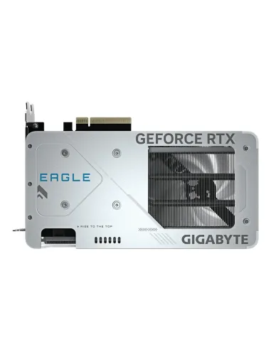 GIGABYTE GeForce RTX 5060 Ti EAGLE OC ICE 8G Tarjeta Gráfica – 8 GB GDDR7, 128 bits, PCI-E 5.0, 2617 MHz Frecuencia del núcleo,