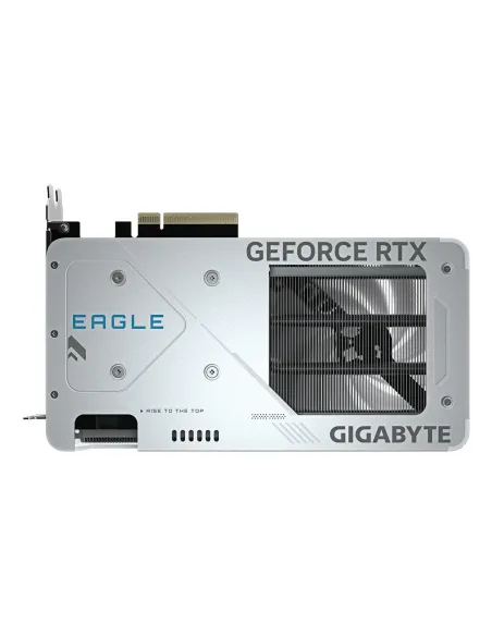 GIGABYTE GeForce RTX 5060 Ti EAGLE OC ICE 8G Tarjeta Gráfica – 8 GB GDDR7, 128 bits, PCI-E 5.0, 2617 MHz Frecuencia del núcleo,